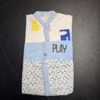 Newborn Baby Romper Set – Pack of 3 Soft Rompers