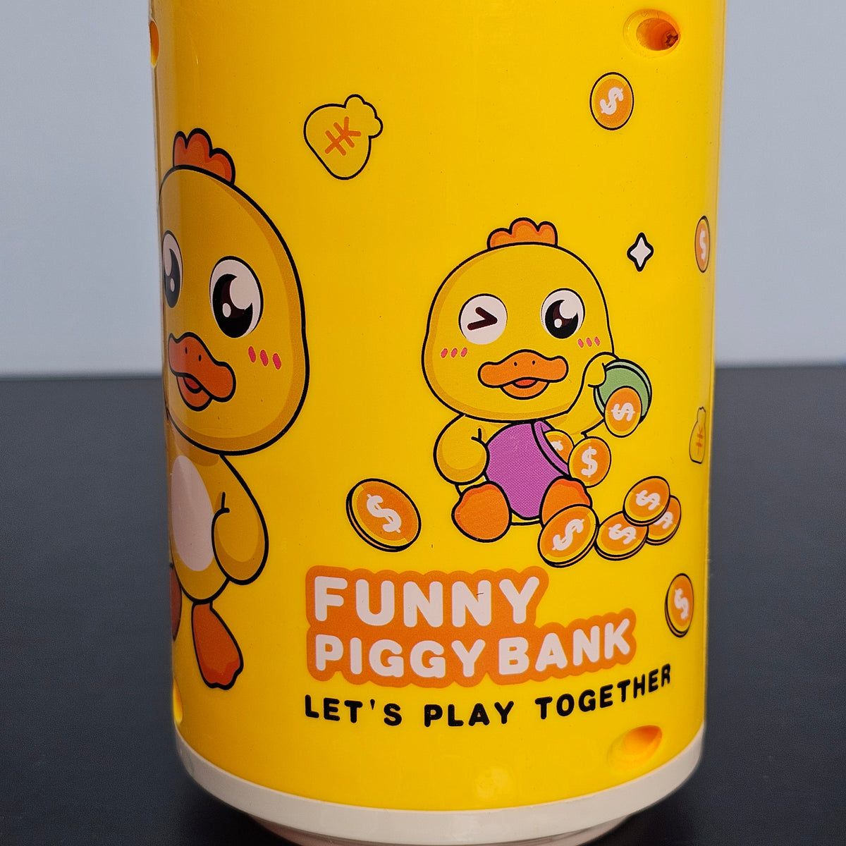 Funny Piggy Bank with Light & Music – Baby’s Financial Helper