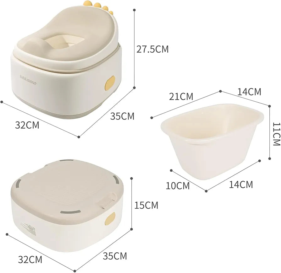 2-in-1 Premium Quality Baby Potty Trainer