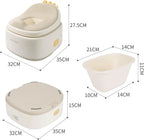 2-in-1 Premium Quality Baby Potty Trainer