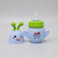 Baby Glass Feeder Blue 60ml – Safe, Compact & Easy to Use