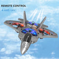 Fighter Drone Remote Control 2.4GHz – Crash Proof & Easy Flying