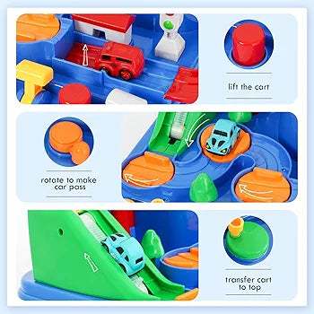 Car Adventure Track Set – Battery-Free Educational Fun