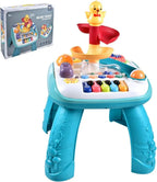 Musical Activity Table – Piano, Lights & Rolling Ball Fun