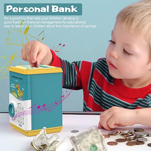 Money Bank ATM Machine for Kids