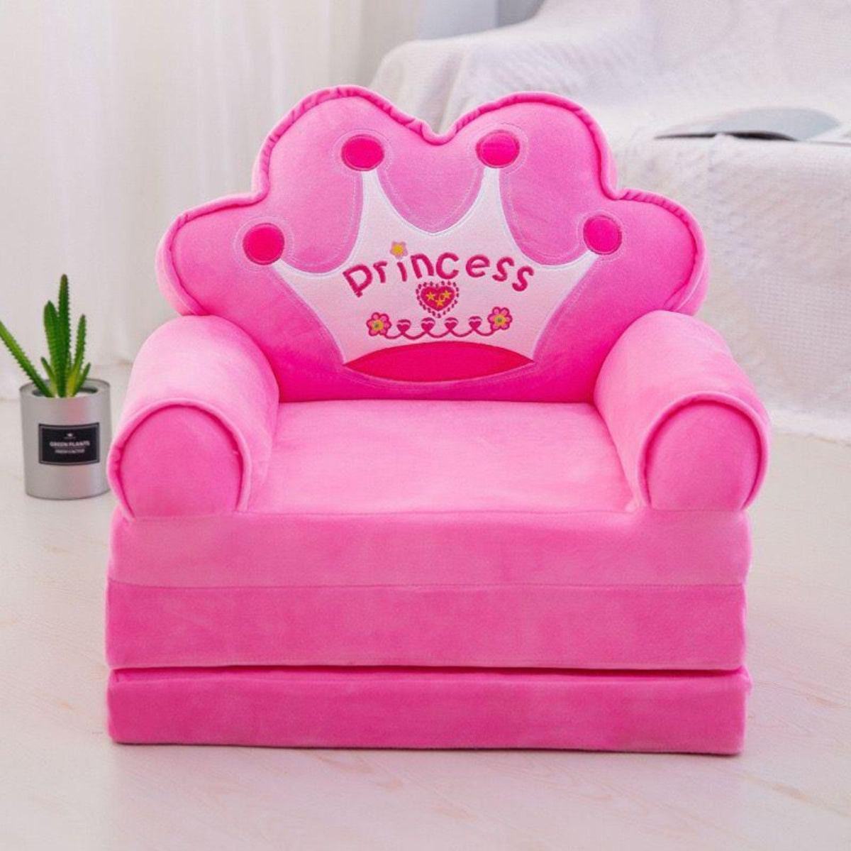 3-Ply Baby Sofa Bed – Multi-Functional Comfort for Kids