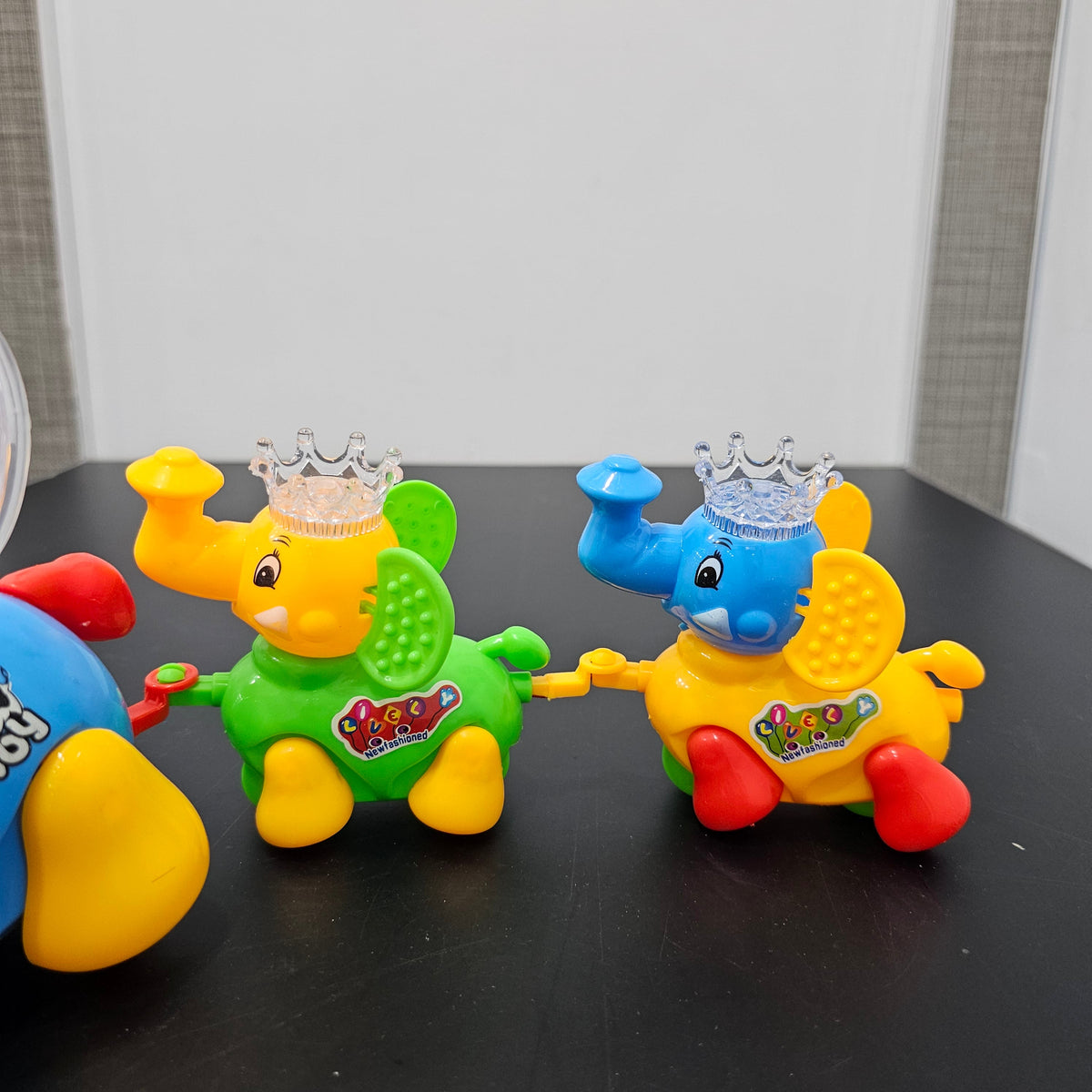 Elephant Family Toy Set | Musical & Lighting Fun for Kids