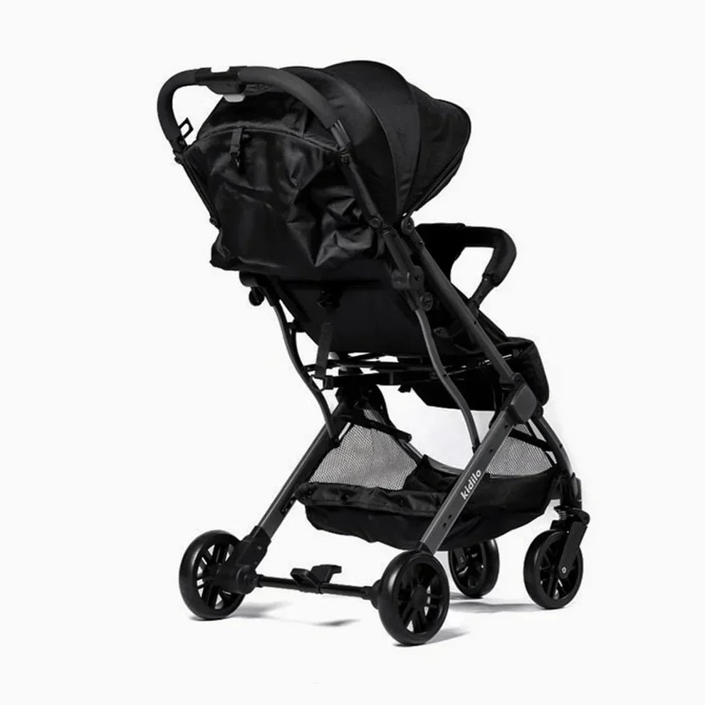 Kidilo K8 Pro Baby Stroller – Black