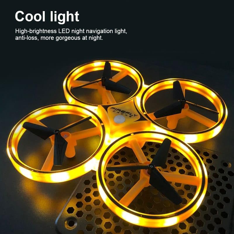 Throwing Induction Flash Drone – 2.4GHz Gravity Sensor Remote Control