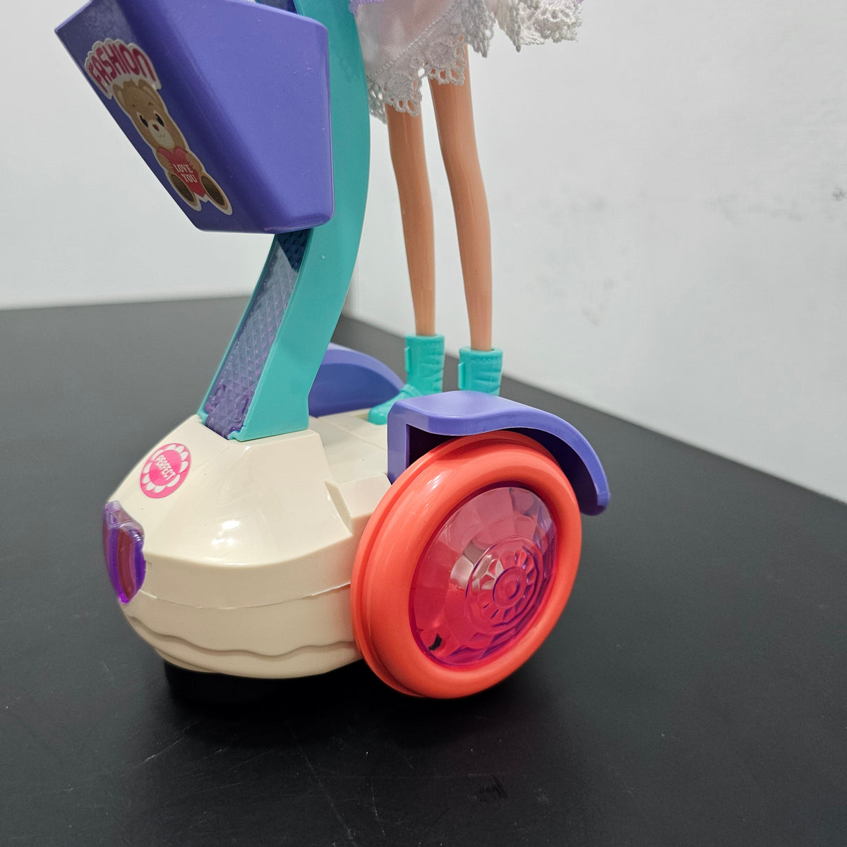 Balance Car Mini Electric Car Series Doll with Lighting & Music