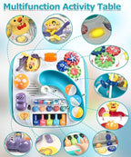 Musical Activity Table – Piano, Lights & Rolling Ball Fun
