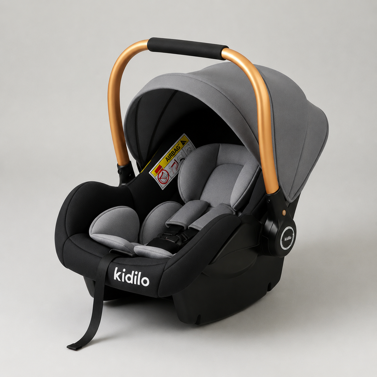 Kidilo Carry Cot & Baby Car Seat – Lightweight Baby Carrier G308