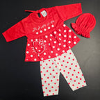Chachu or Chachi Ki Ladli – New Born Baby Dress