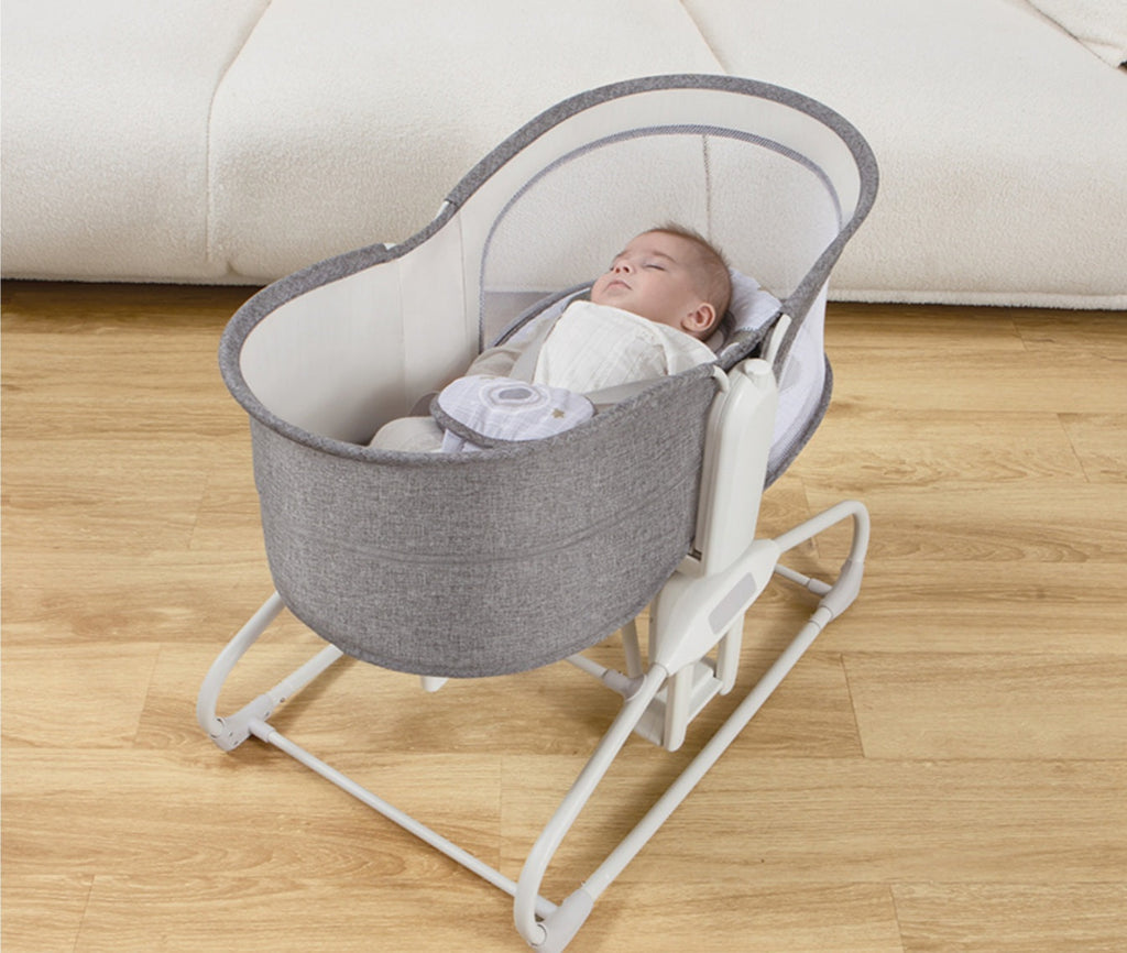 Mastela 4-in-1 Deluxe Multi-Functional Bassinet Swing