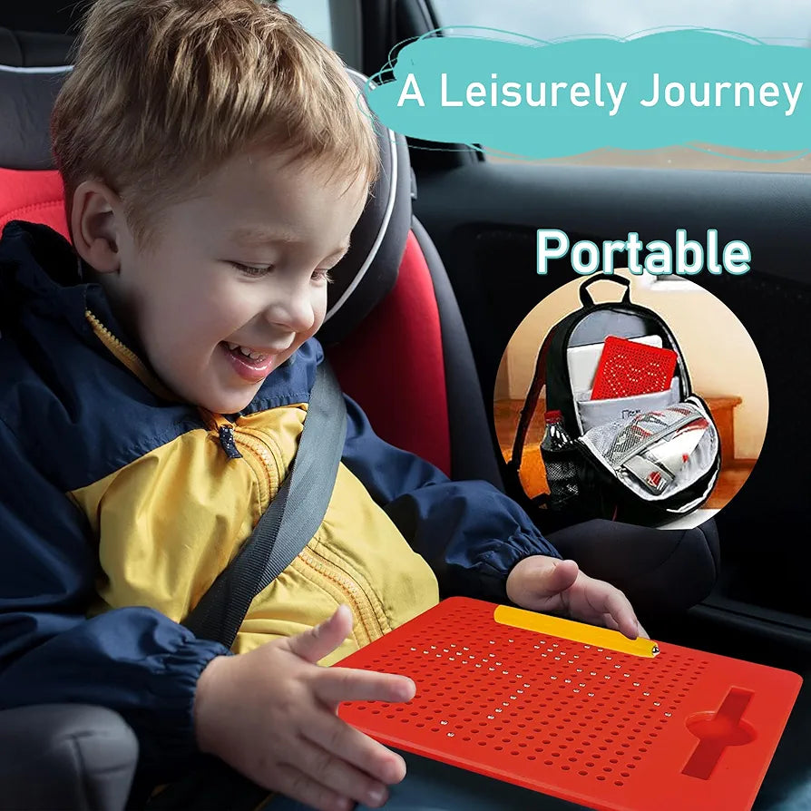Magnetic Board with 10 Cards & Stylus Pen