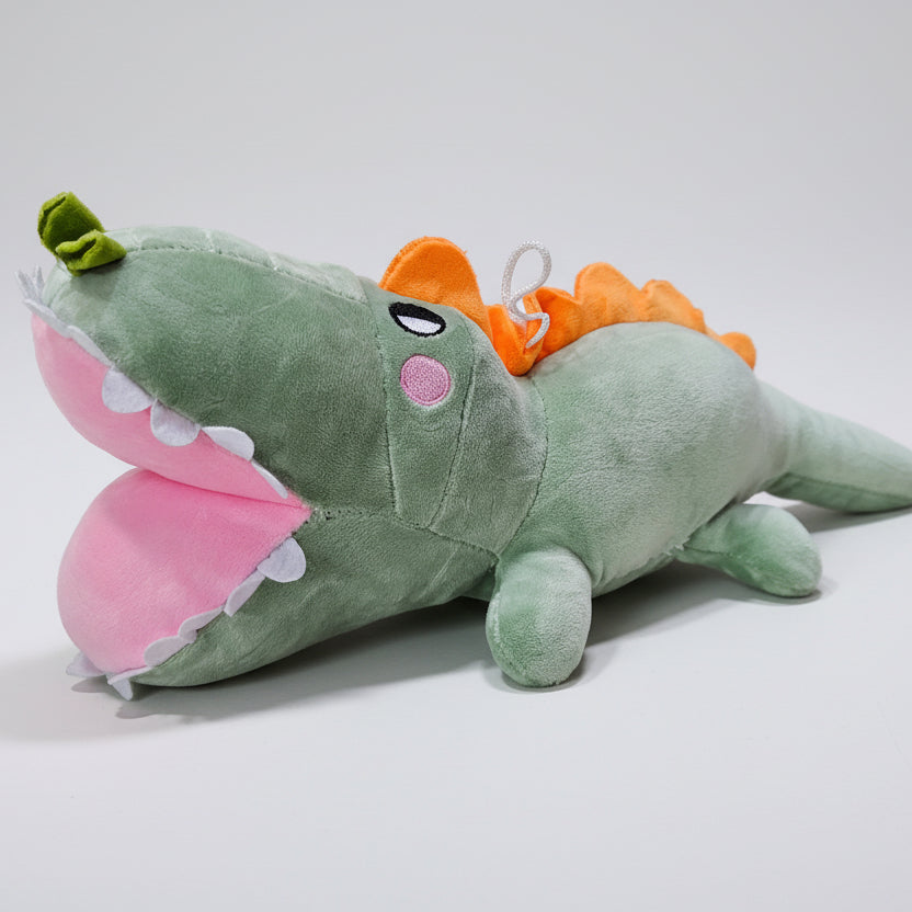 Crocodile Plush Toy – Green Colour 25cm
