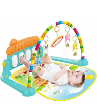 Haunger 3-in-1 Piano Fitness Rack Play Gym Activity for Babies