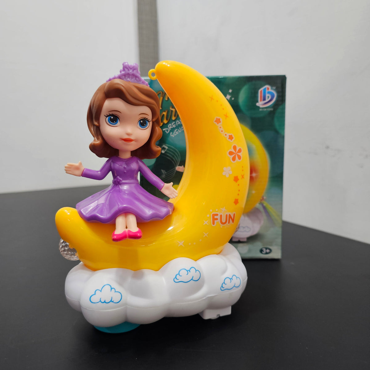 Moon Carriage Doll with Lighting & Music
