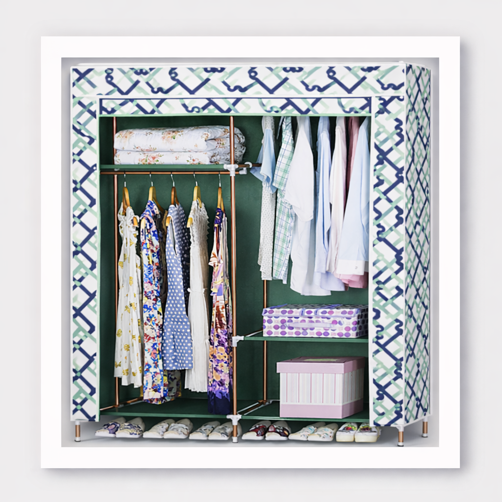 EasyFit Storage Wardrobe 110×48×175cm (+2)