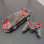 1:18 Scale Power Remote Control Robot Car – Light & Deformation Action