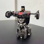 1:18 Scale Power Remote Control Robot Car – Light & Deformation Action