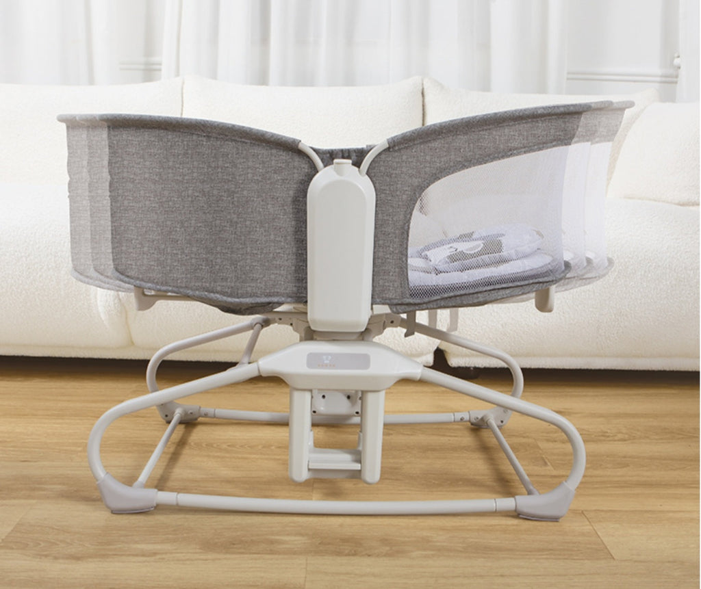 Mastela 4-in-1 Deluxe Multi-Functional Bassinet Swing