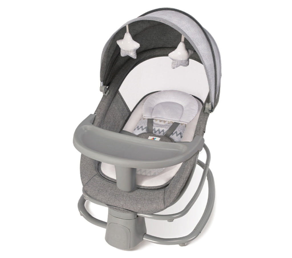 Mastela 4-in-1 Multi-Functional Fold-Up Bassinet