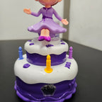 Snow Doll Cake with Lighting & Music
