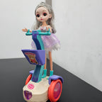 Balance Car Mini Electric Car Series Doll with Lighting & Music