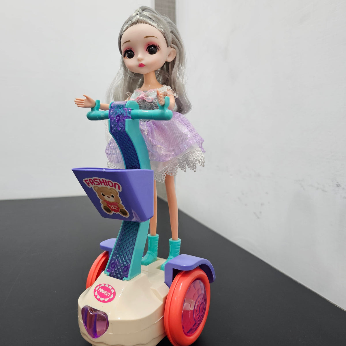 Balance Car Mini Electric Car Series Doll with Lighting & Music