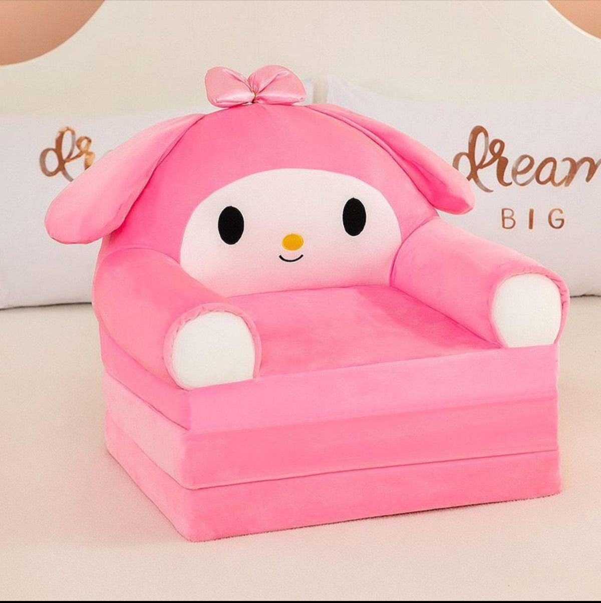 3-Ply Baby Sofa Bed – Multi-Functional Comfort for Kids