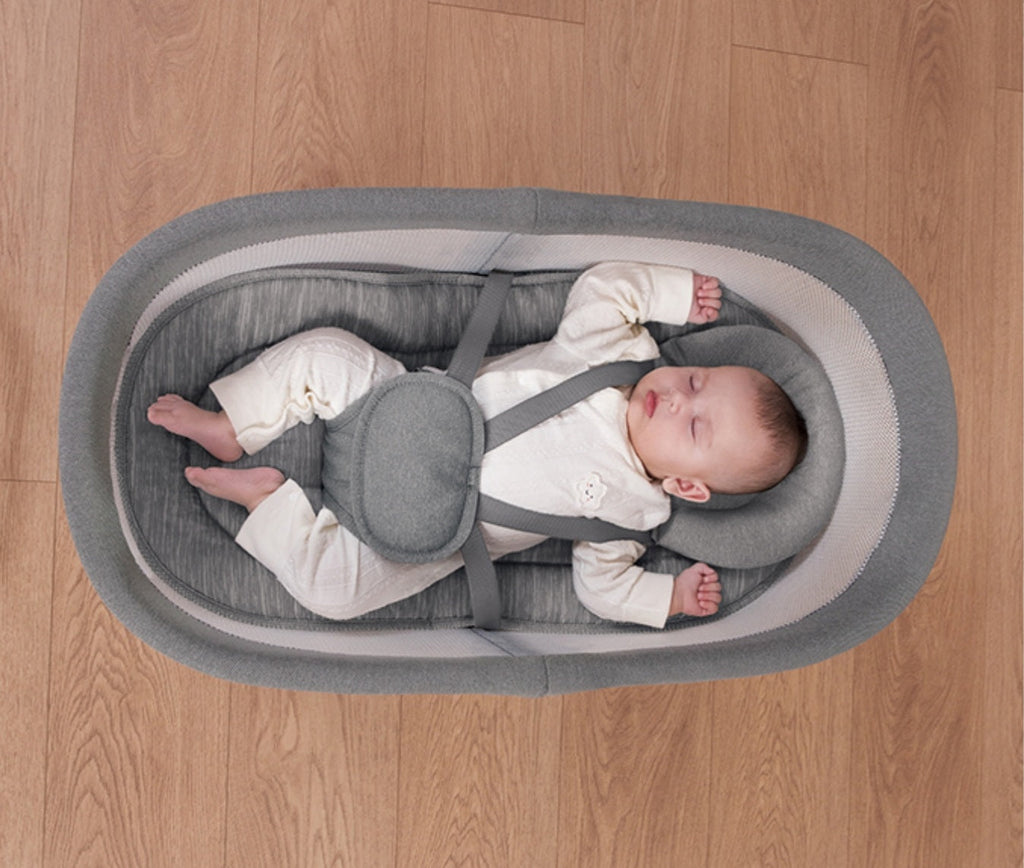 H Multi-Motion Baby Cradle – Smart Comfort for Your Little One