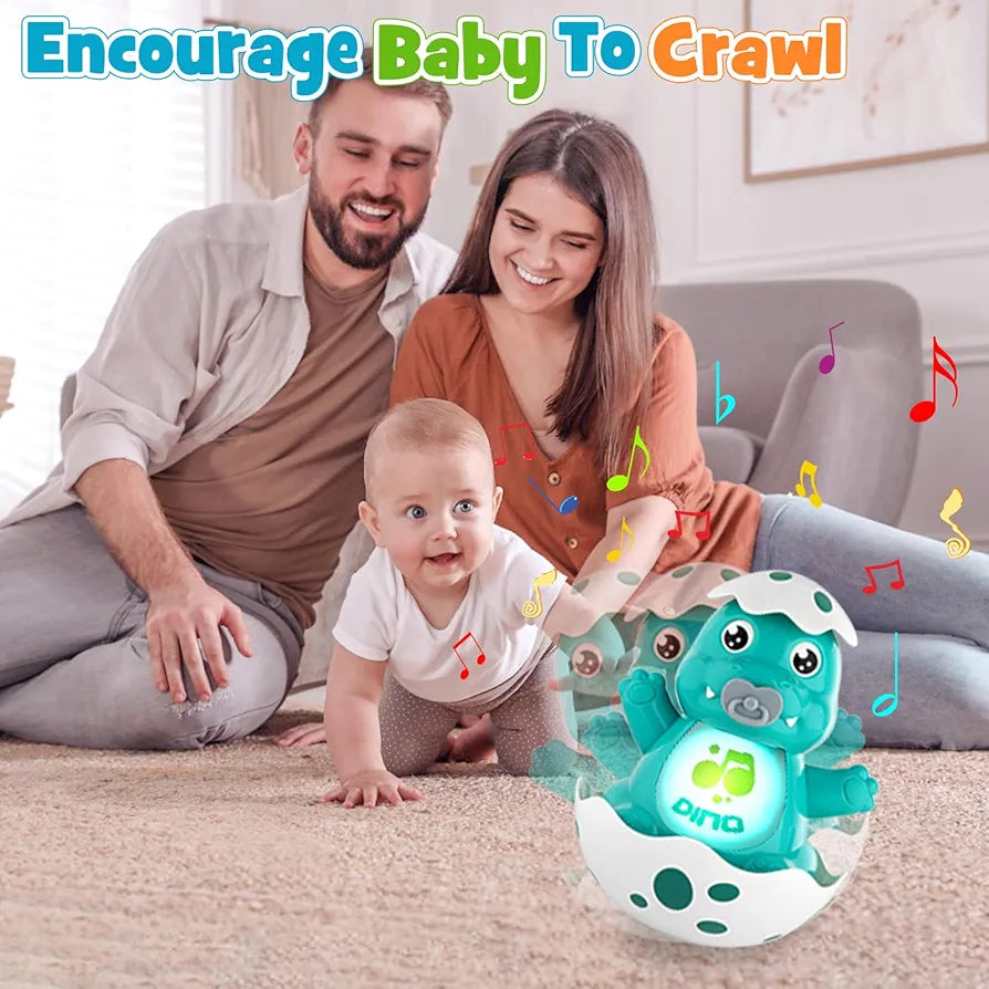 Tacobear Dinosaur Musical Light Toy – Fun, Lights & Music for Kids