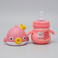 Baby Glass Feeder Pink 60ml – Safe, Compact & Easy Feeding