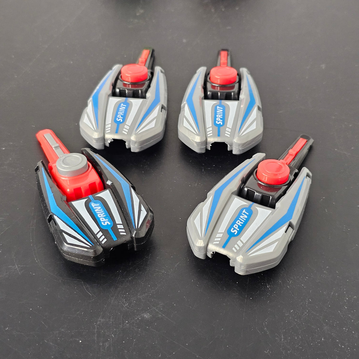 Hot Wheels Monster Trucks Mini Mystery with Key Launcher
