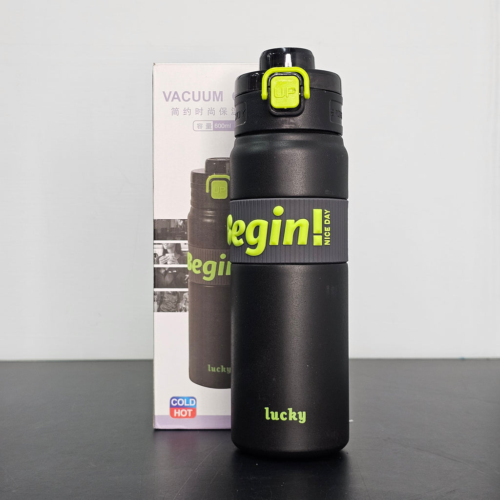 Vacuum Cup 600ml – Hot & Cold Insulated Water Bottle