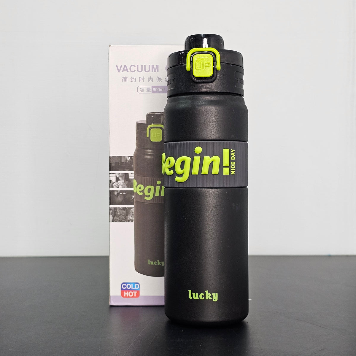 Vacuum Cup 600ml – Hot & Cold Insulated Water Bottle