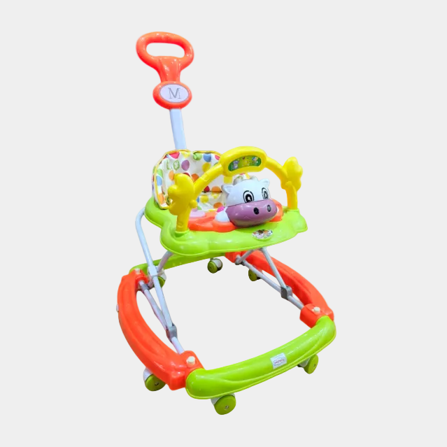 2-in-1 Rocking & Music Baby Walker – Fun, Safe & Convertible Design