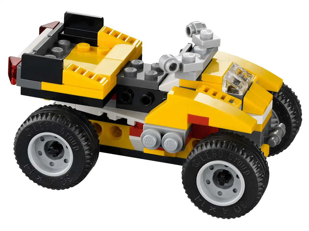 Architect Bricks Toy Set – Super Racer 3-in-1 Building Kit (121+ Pcs)