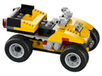 Architect Bricks Toy Set – Super Racer 3-in-1 Building Kit (121+ Pcs)