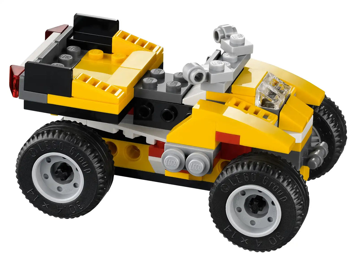 Architect Bricks Toy Set – Super Racer 3-in-1 Building Kit (121+ Pcs)