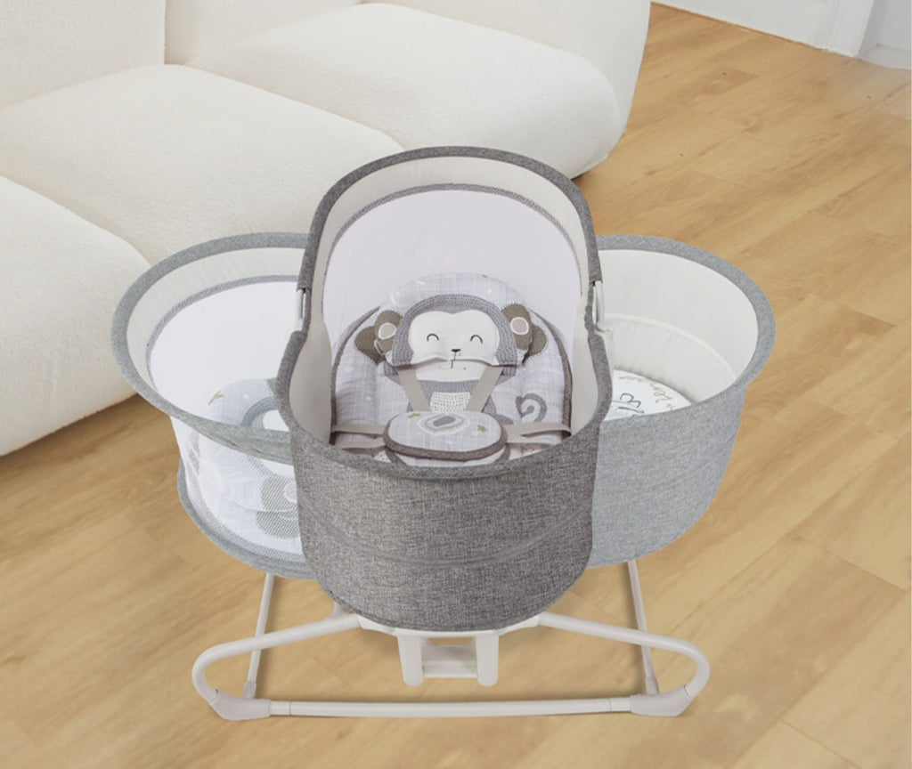Mastela 4-in-1 Deluxe Multi-Functional Bassinet Swing