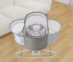 Mastela 4-in-1 Deluxe Multi-Functional Bassinet Swing