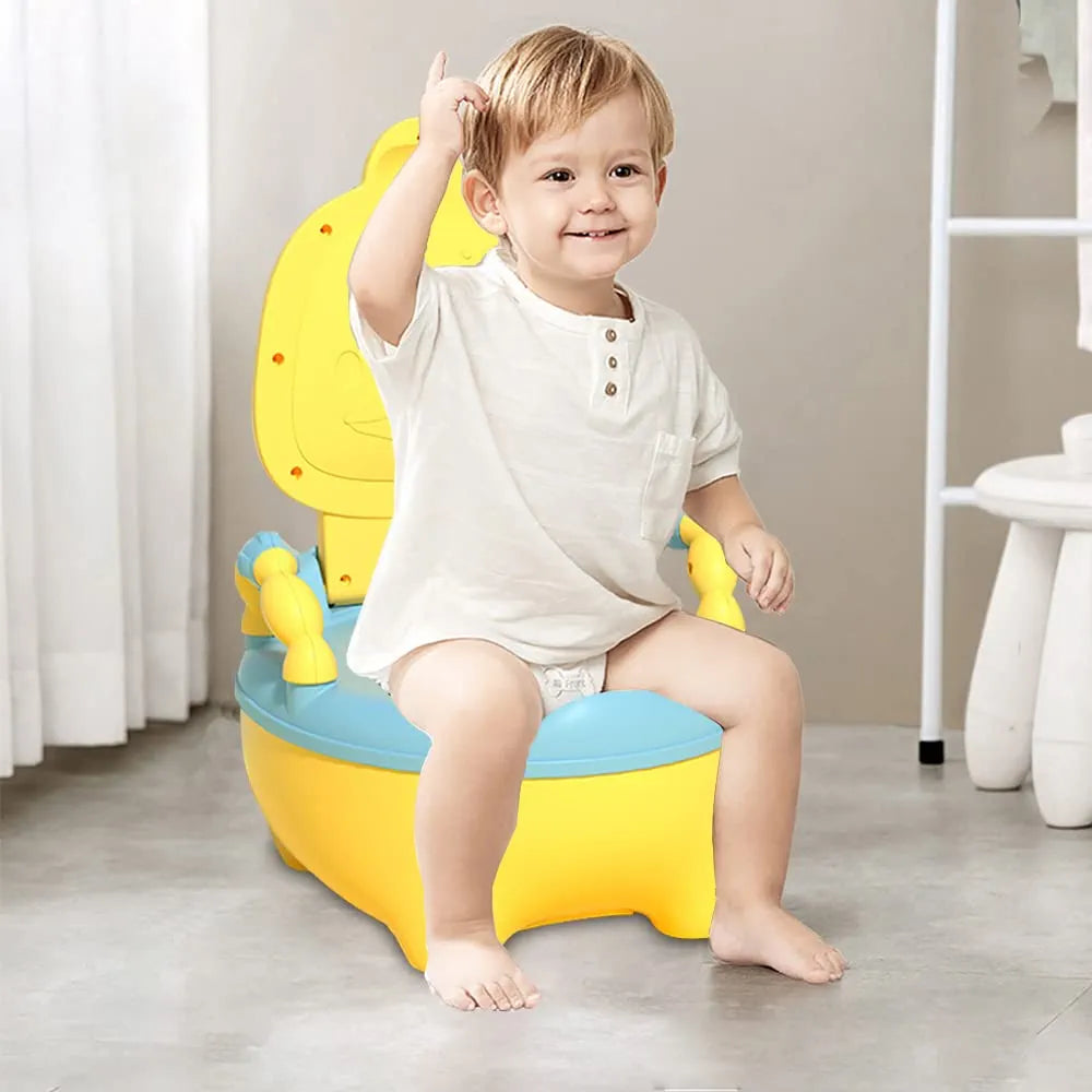 Duck Shape Baby Potty Trainer