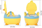 Duck Shape Baby Potty Trainer