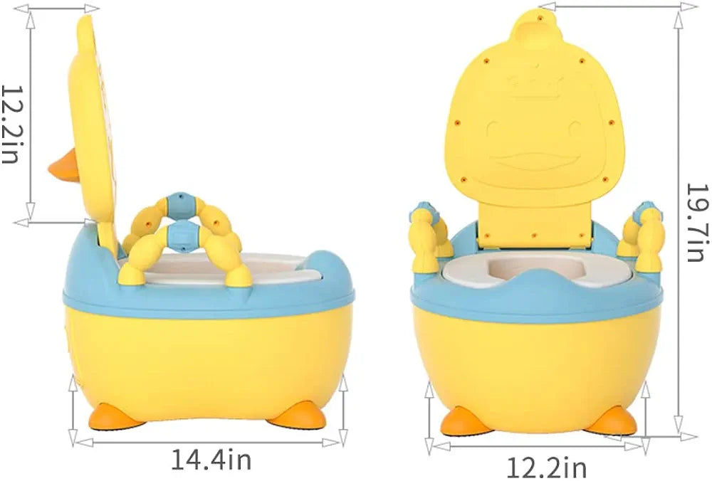 Duck Shape Baby Potty Trainer