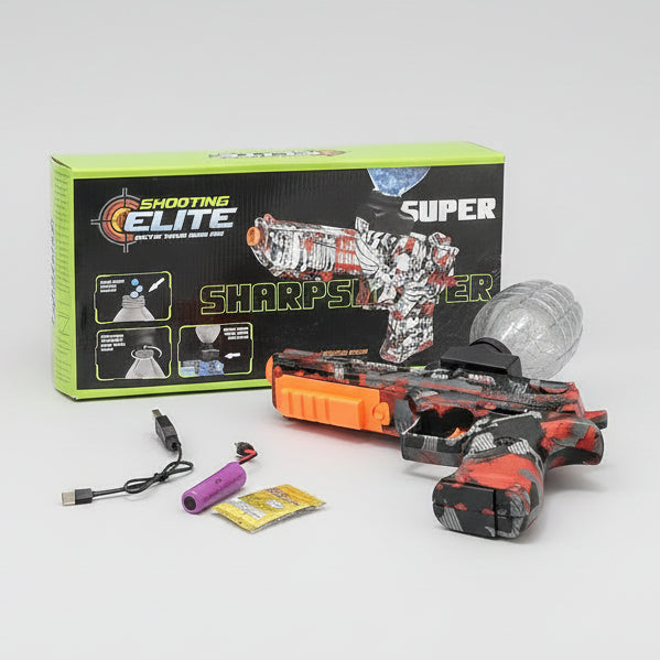 Shooting Elite Electric Water Bomb Gun – Super Sharp Shooter