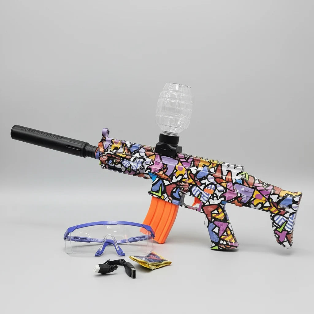 Electric GelxShot Blaster – 7.8mm Crystal Bullets