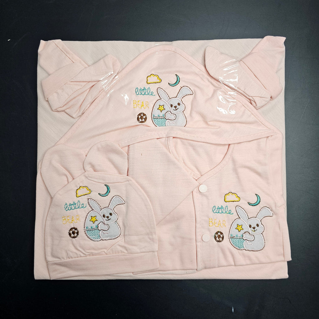 Little Bear Baby Dress Set – Newborn Baby Clothes