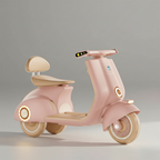 Kids Vespa Electric Bike – Retro Style, Safe Electric Ride for Kids